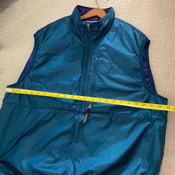 Vintage 90s Patagonia insulated pullover vest PUFFBALL size L - Picture 15 of 16